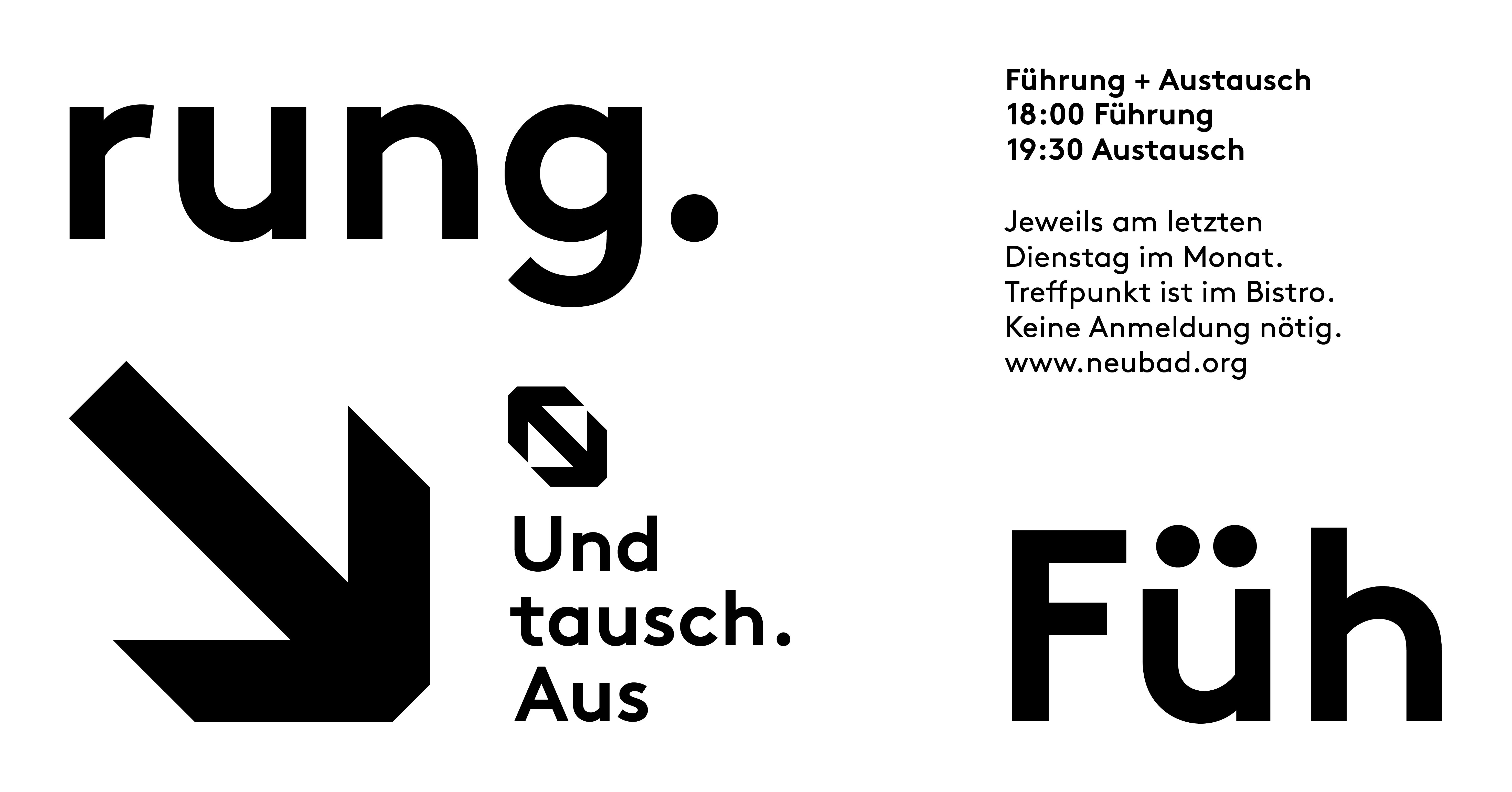 Führung und Austausch Flyer