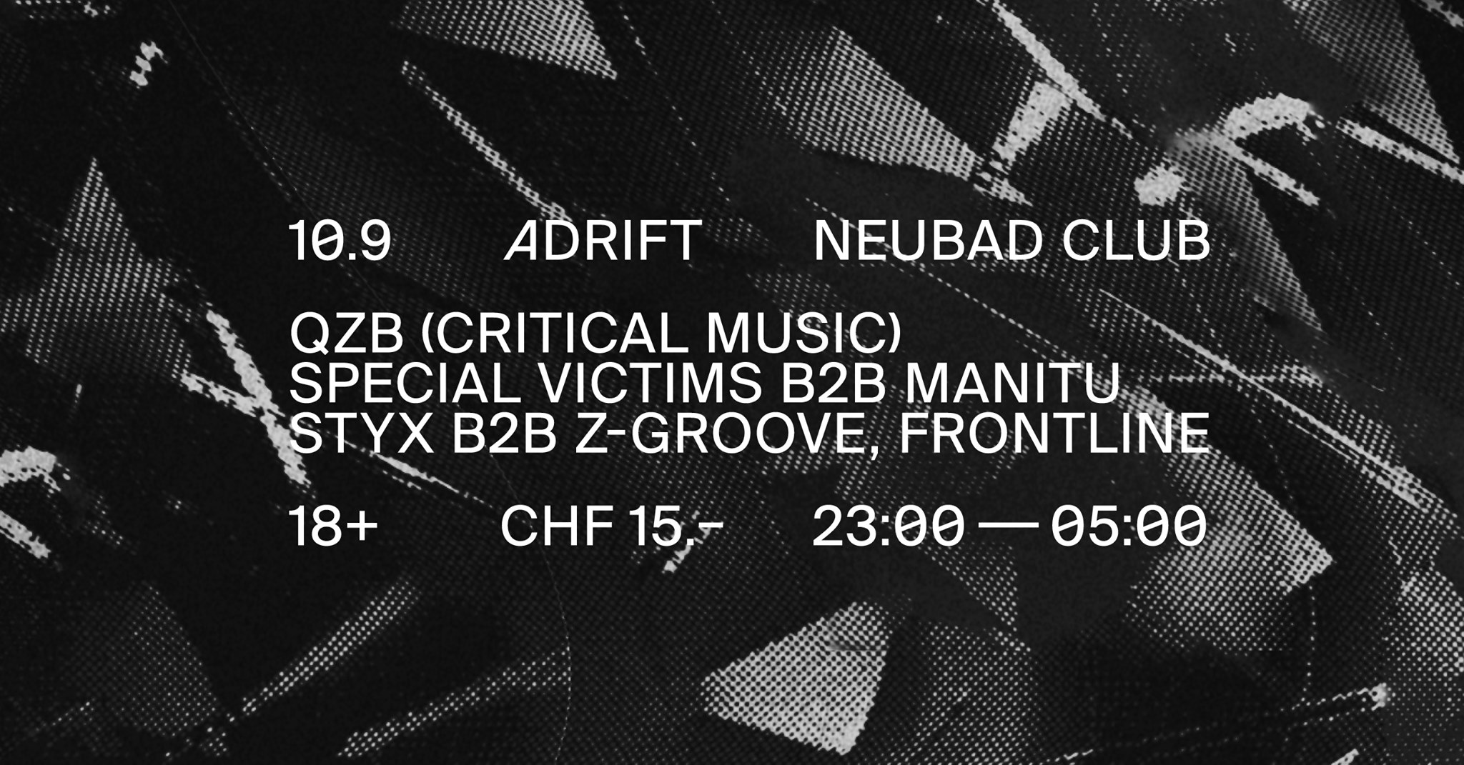 Header Adrift von Project Riot