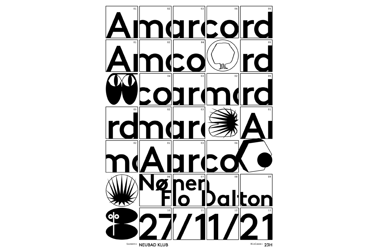 Amarcord Plakat