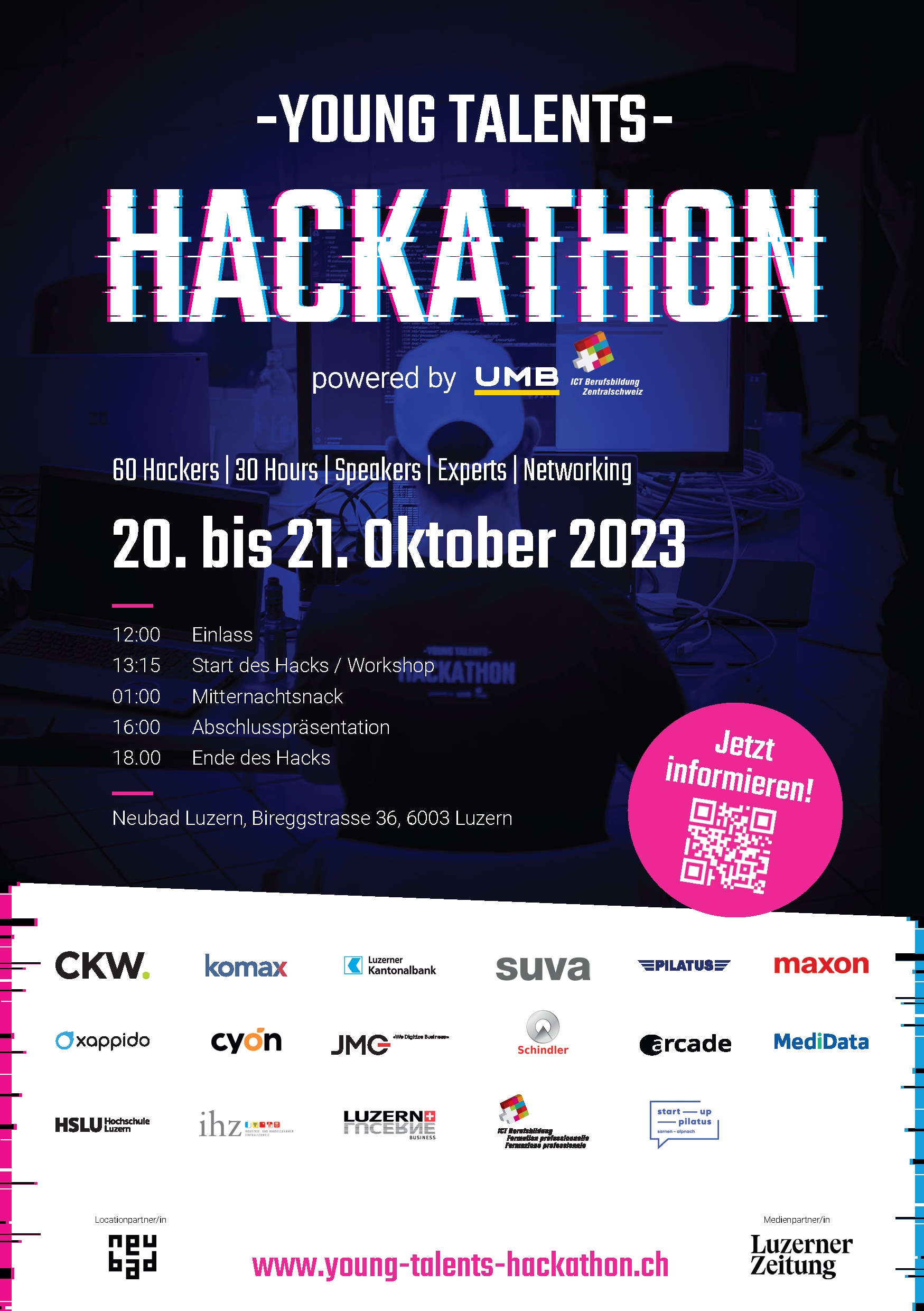 hackathon spnsoren