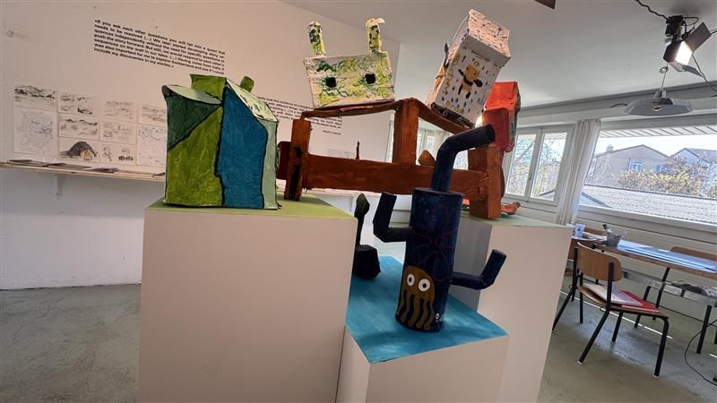 Foto von unseren Kunstwerken 