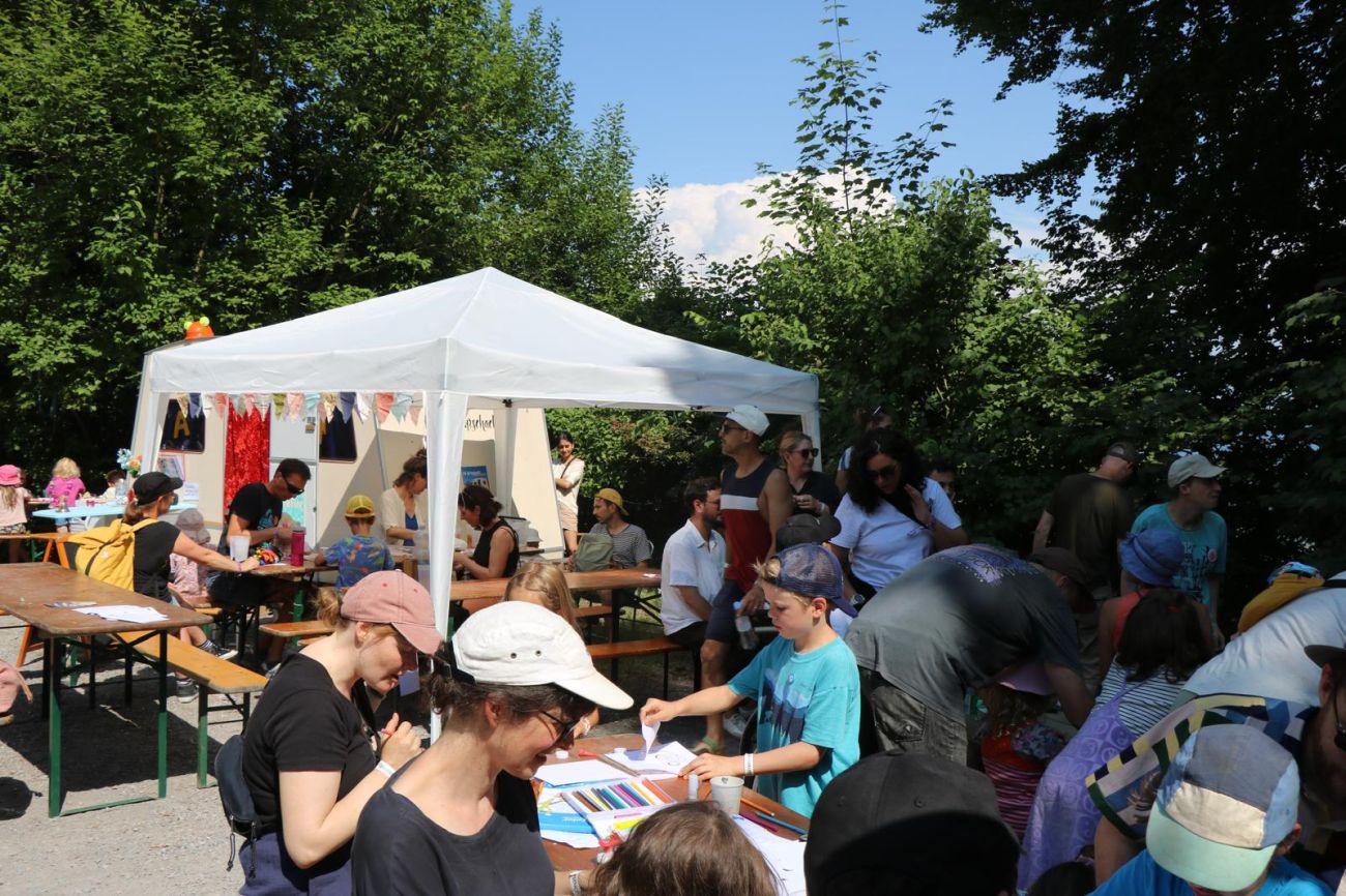 Unser Stand am B-Sides