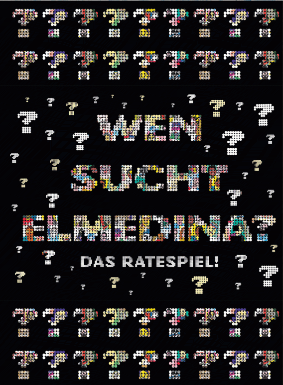 Das Deckblatt des Spieles  