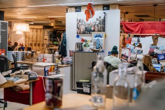 Foto von einem Atelier im Neubad - Atelier mieten in Luzern