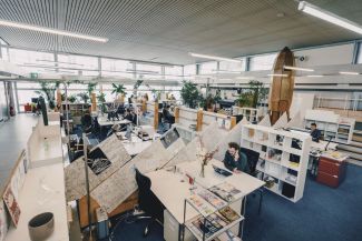 Nutzende Ateliers Co-Working Neubad Luzern