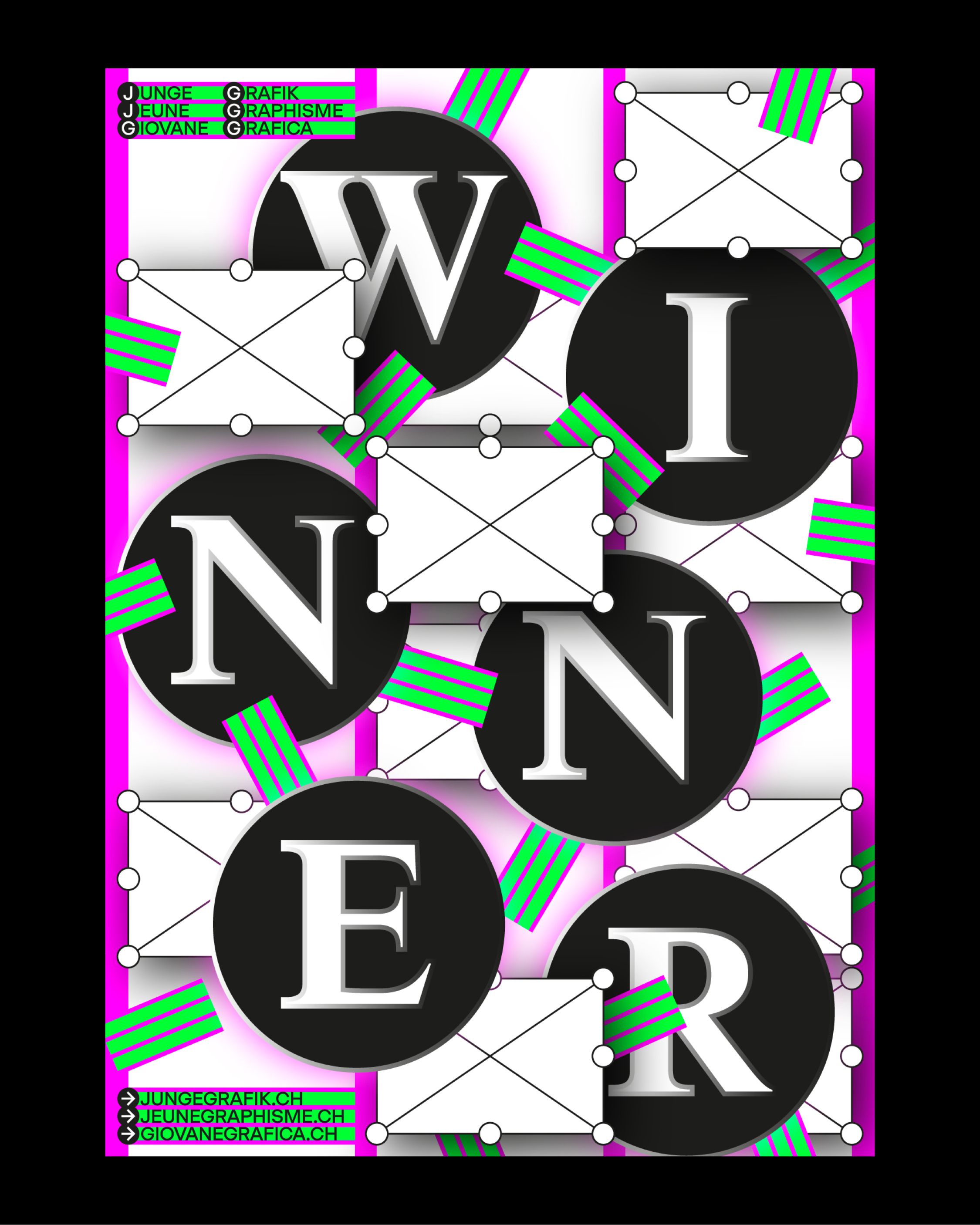 Grafik von Junge Grafik