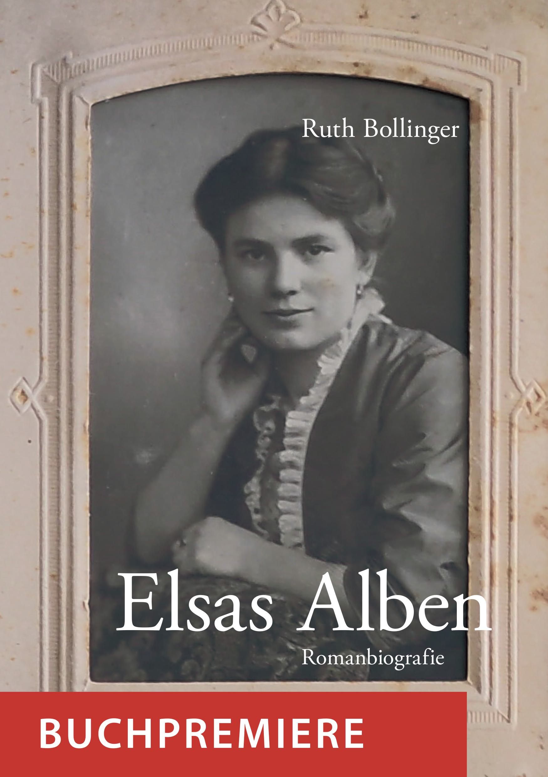 Cover der Romanbiografie von Elsas Alben