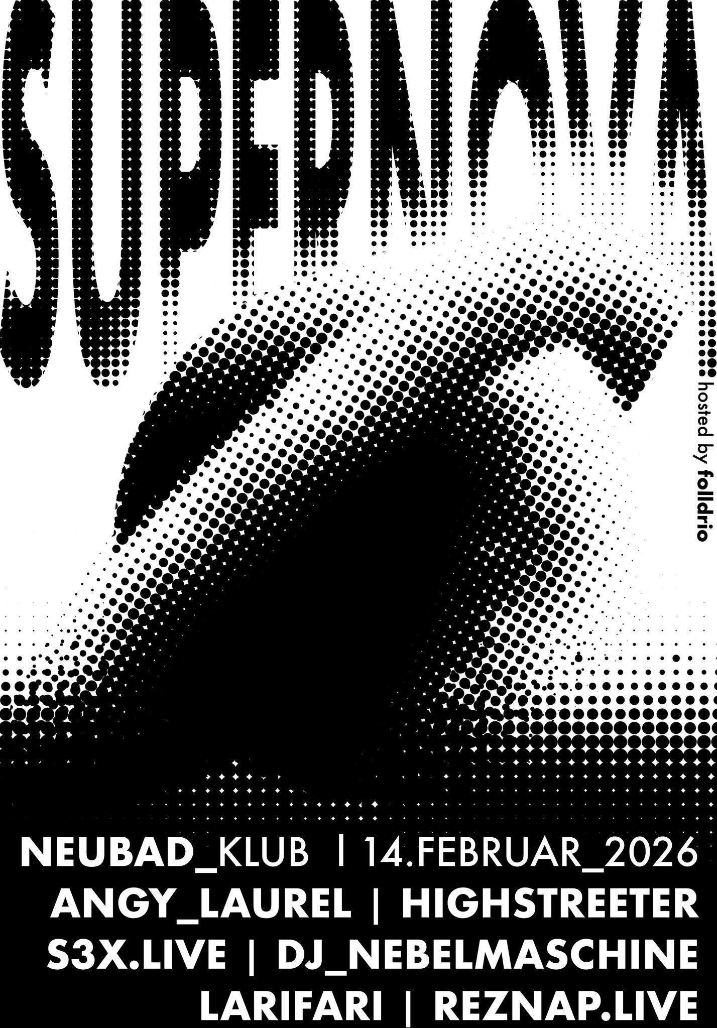 Schwarze Schrift mit einem Weissen Hintergrund 