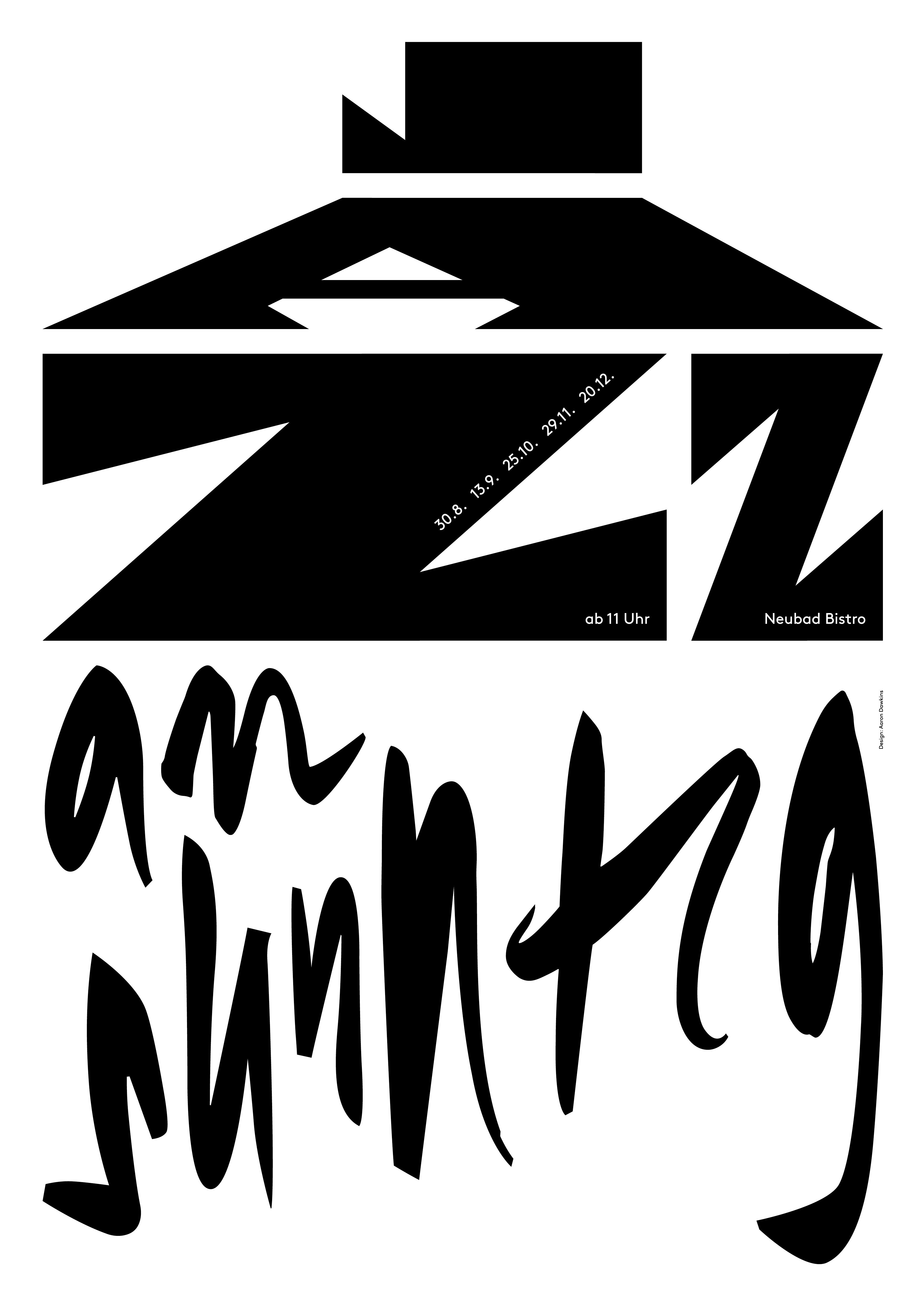 Illlustrarion, JAZZ am Sunntig
