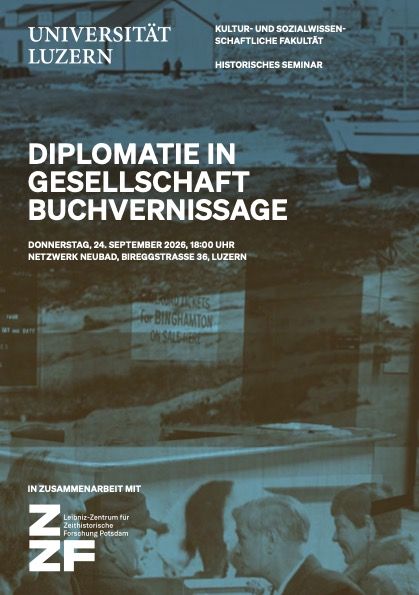 Diplomatie in Gesellschaft - Buchvernissage